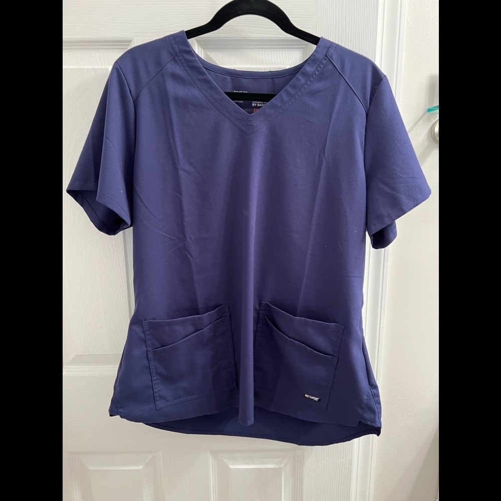 Grey’s Anatomy scrub top L